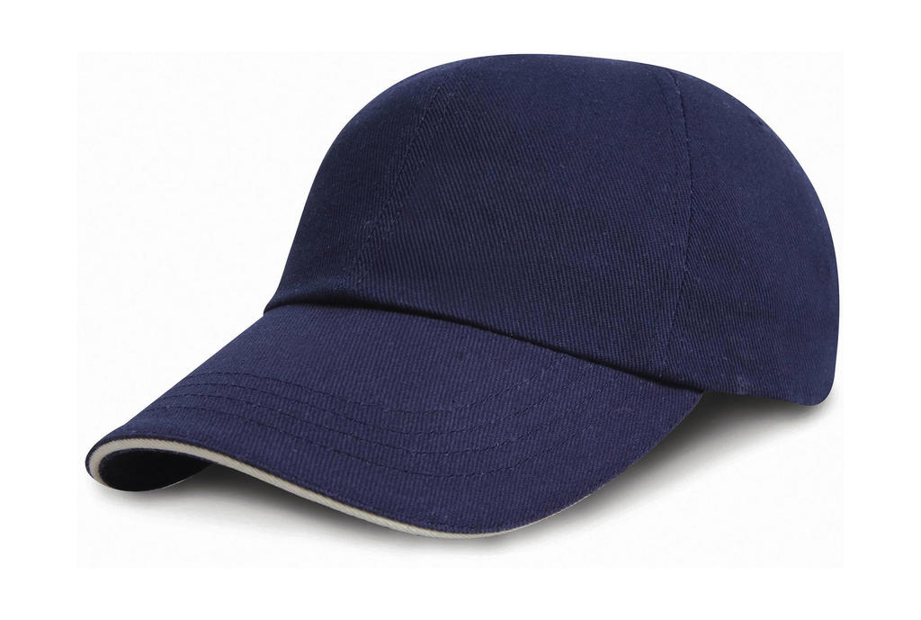 RESULT CAPS Junior Brushed Cotton Cap