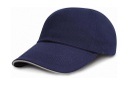 RESULT CAPS Junior Brushed Cotton Cap