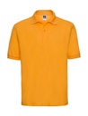 RUSSELL Polo Men`s Classic Polycotton