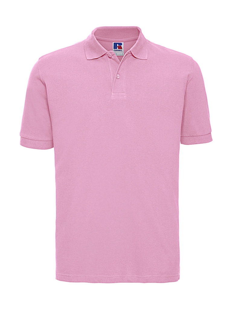 RUSSELL Polo Men`s Classic Cotton