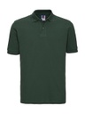 RUSSELL Polo Men`s Classic Cotton