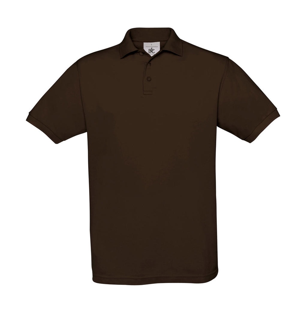 B&amp;C Polo Safran Piqué