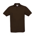 B&amp;C Polo Safran Piqué