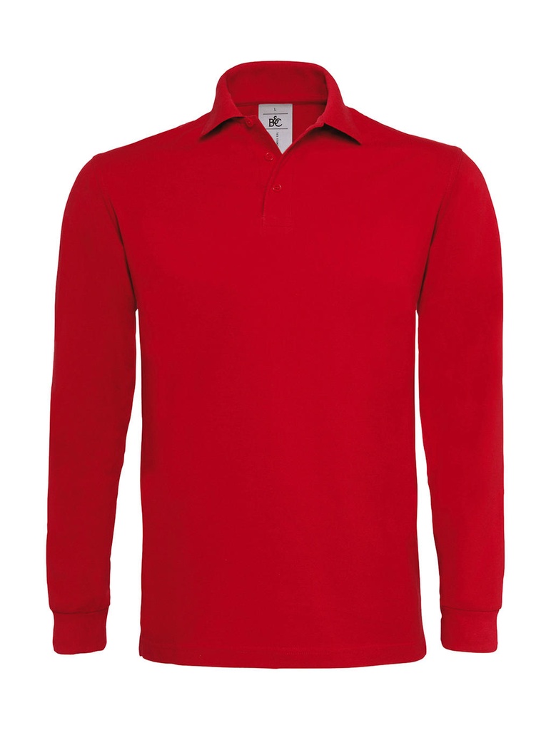 B&amp;C Polo Heavymill LSL