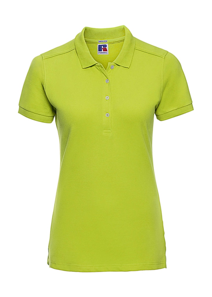 RUSSELL Polo Ladies` Fitted Stretch