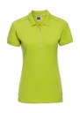 RUSSELL Polo Ladies` Fitted Stretch