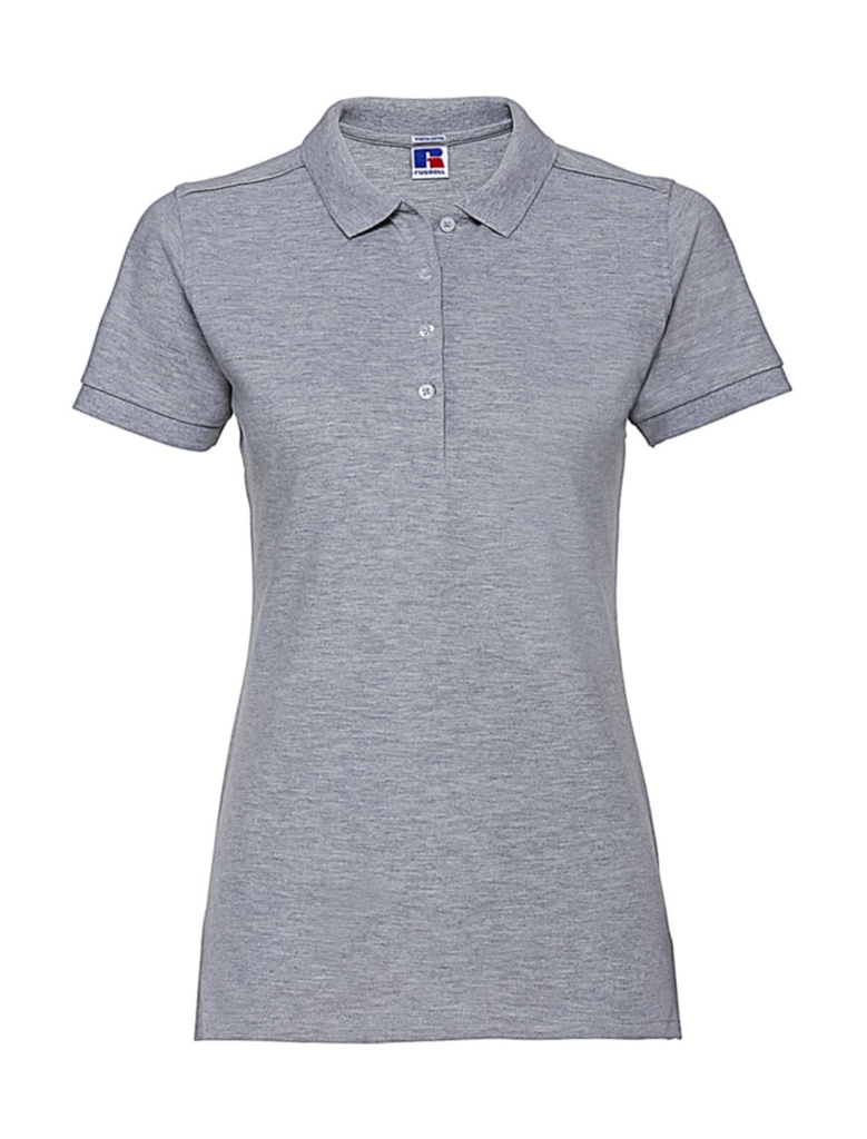 RUSSELL Polo Ladies` Fitted Stretch