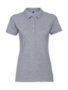 RUSSELL Polo Ladies` Fitted Stretch