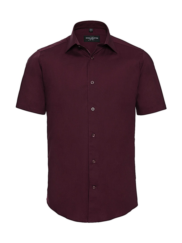 RUSSELL Fitted Stretch Shirt