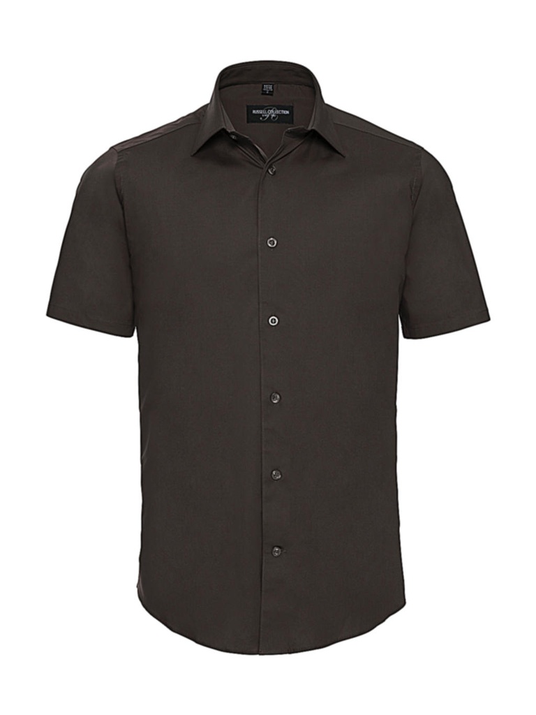 RUSSELL Fitted Stretch Shirt
