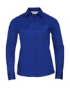 RUSSELL Ladies` LS Poplin Shirt