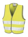 RESULT Workwear Junior Hi-Vis Safety Vest