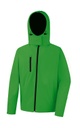 RESULT TX Performance Hooded Softshell Jacket