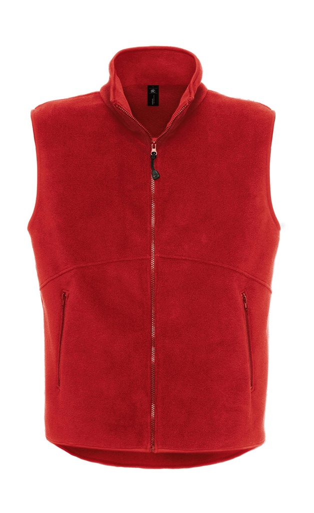 B&amp;C Jacke Traveller+ Bodywarmer Fleece