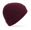 BEECHFIELD Engineered Knit Ribbed Beanie