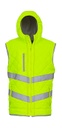 YOKO Fluo Kensington Hooded Gilet