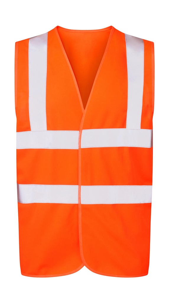 UCC Workwear 4-Band Safety Waistcoat Class 2