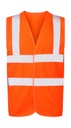 UCC Workwear 4-Band Safety Waistcoat Class 2