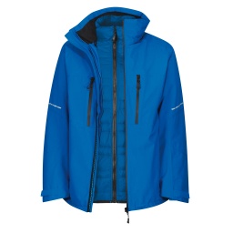 [957.17.351.8] REGATTA Jacke X-Pro Evader III 3 in1 t (Oxford Blue/Black, 3XL)