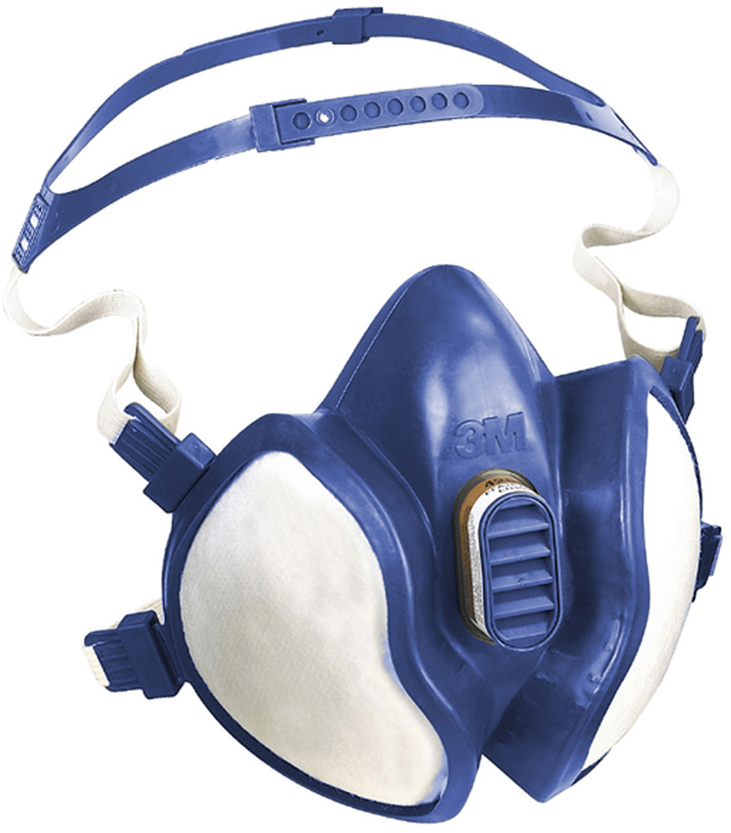 3M™ Wartungsfreie Halbmaske 4251+, Filter FFA1P2 R D