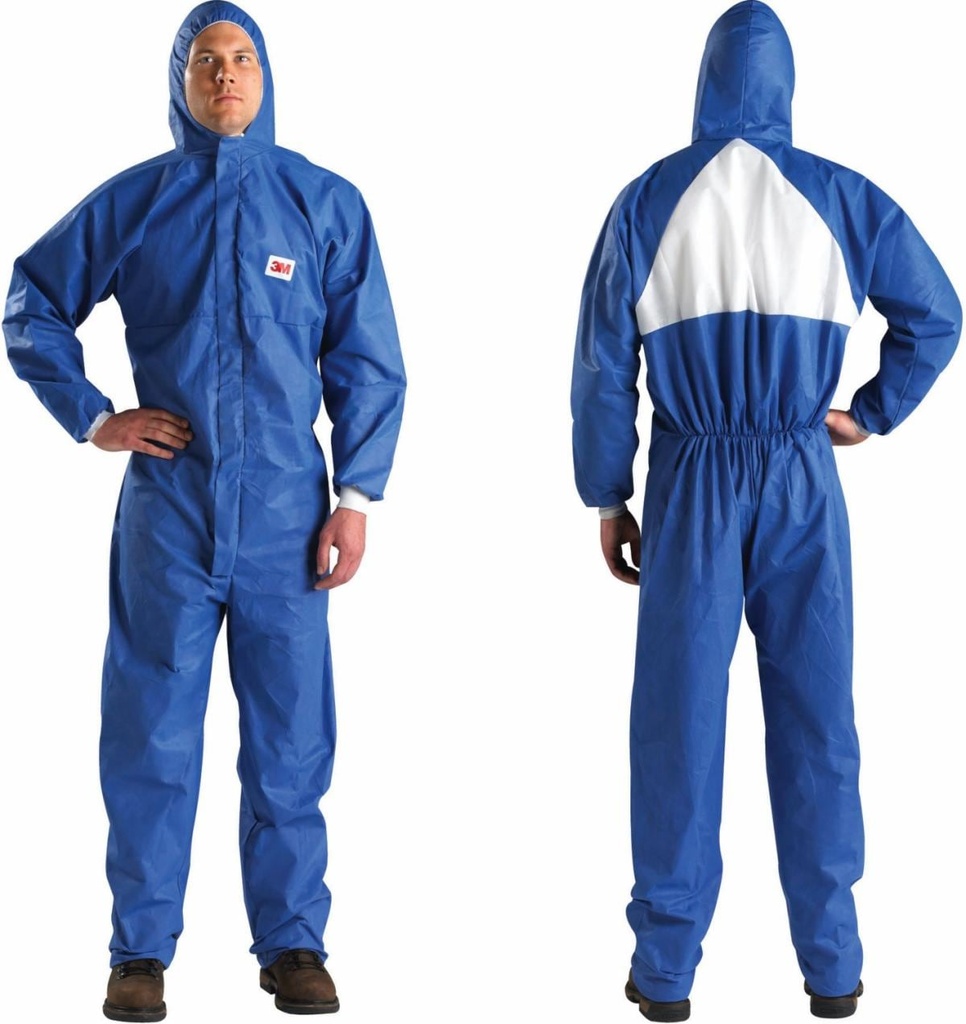 3M™ Schutzanzug 4530XXL, Blau+Weiß, TYP 5/6, Größe XXL