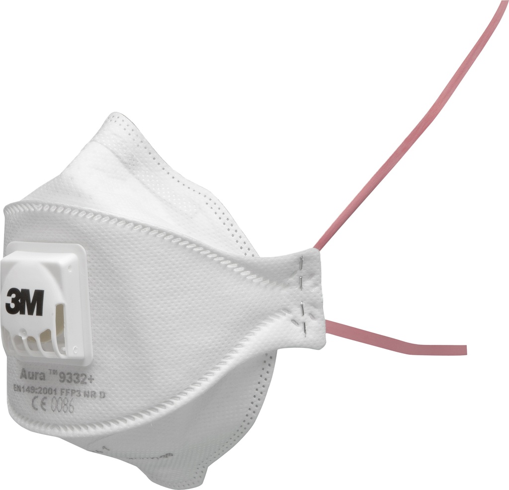 3M™ Aura™ Atemschutzmaske 9332+ FFP3
