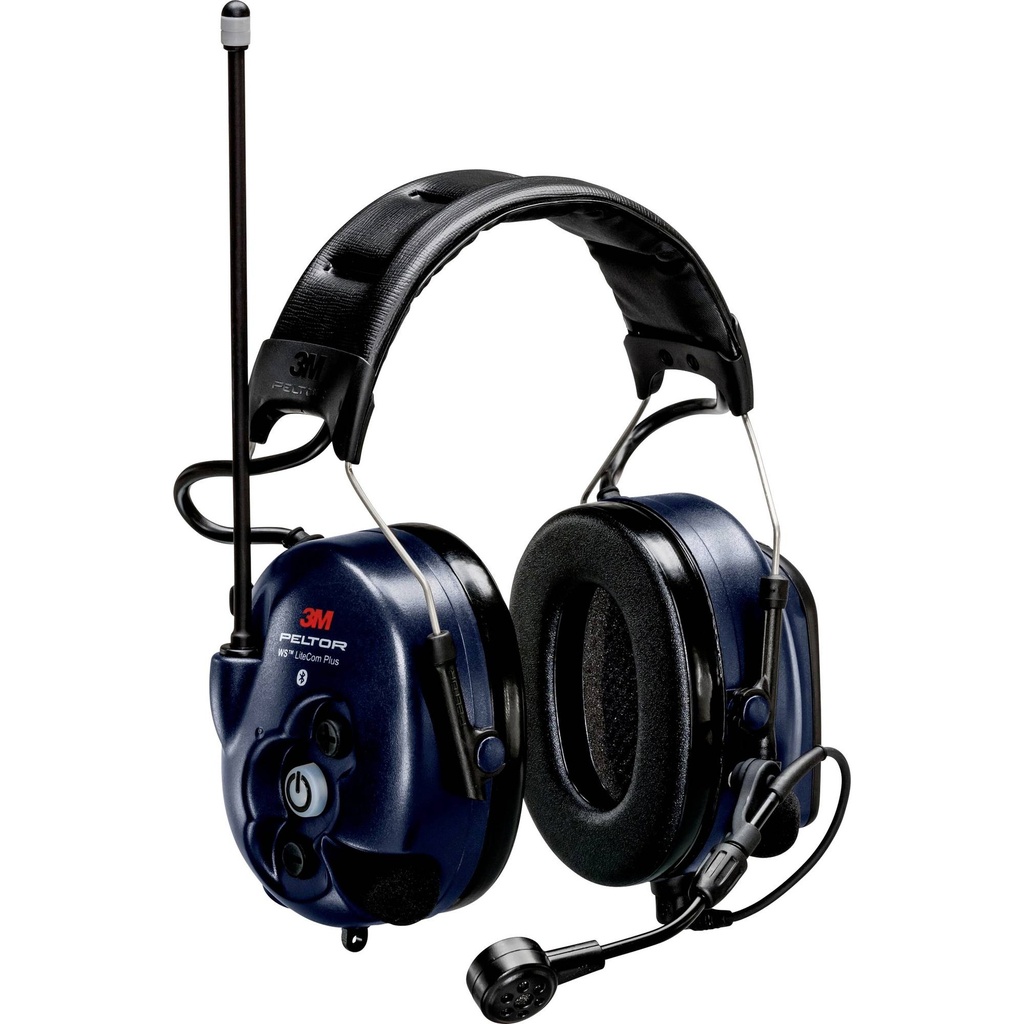 3M™ PELTOR™ WS™ LiteCom Plus Headset PMR, 446 MHz, analog, Kopfbügel, MT73H7A4410WS6EU