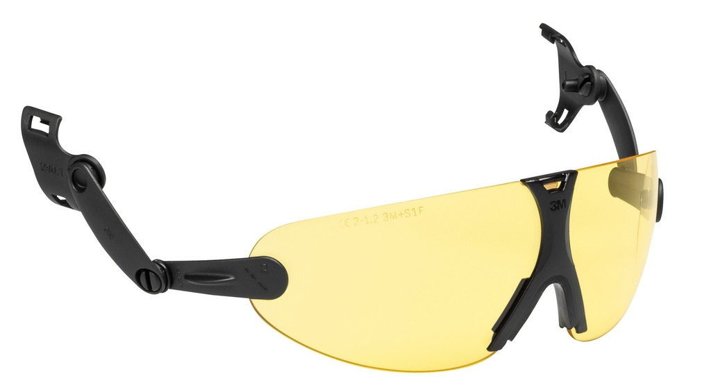 3M™ Integrierbare Schutzbrille für Schutzhelme, gelb, V9A