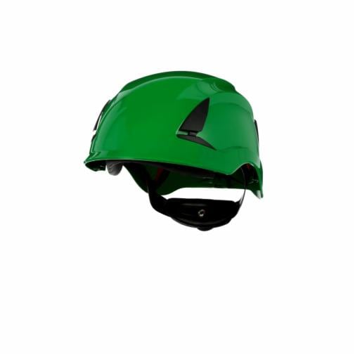 3M™ SecureFit™ Schutzhelm, X5504NVE-CE, nicht belüftet, grün, CE