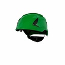 3M™ SecureFit™ Schutzhelm, X5504NVE-CE, nicht belüftet, grün, CE