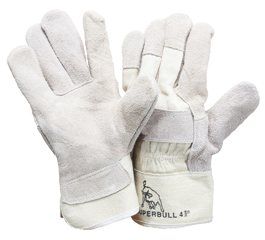 SuperBull® 4 TOP-Rindkernspaltlederhandschuh
