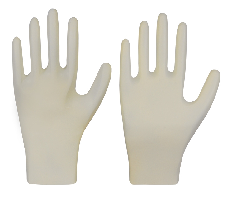 Solidstar® COMFORT PLUS Latex-Einmalschutzhandschuh