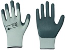 Solidstar® Nylon-Feinstrick-Handschuh mit Nitril-Schaum-Beschichtung CE CAT 2