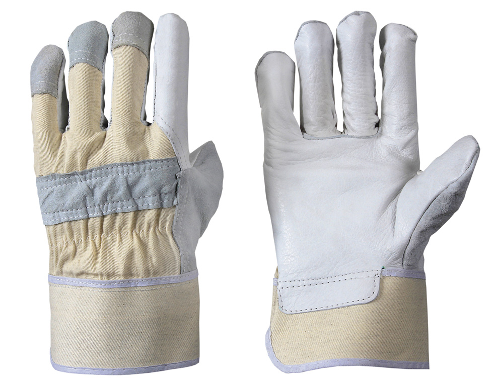 Tiger® Rindnarbenlederhandschuh