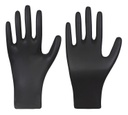 Solidstar® BLACK Nitril-Einmalschutzhandschuh