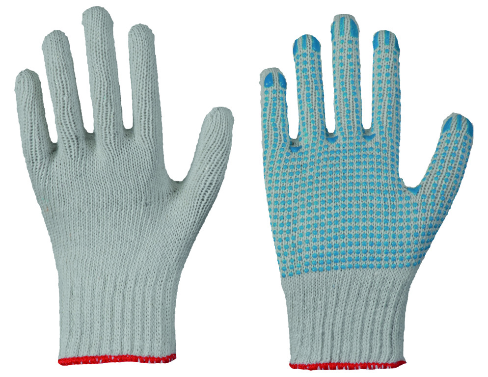 Solidstar® Strickhandschuh MAGIC BLUE Noppen