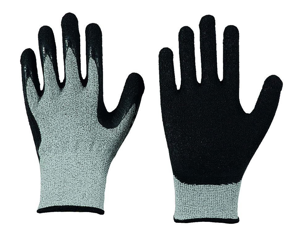 Solidstar® Schnittschutz-Handschuh Latex-Beschichtung CE CAT 2