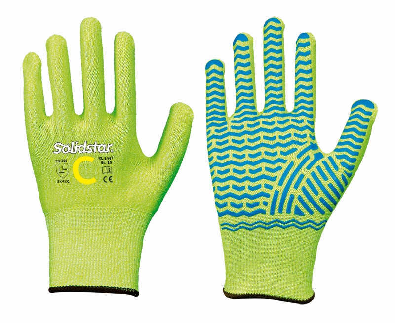 Solidstar® Cut Schnittschutzhandschuh Latex-Beschichtung