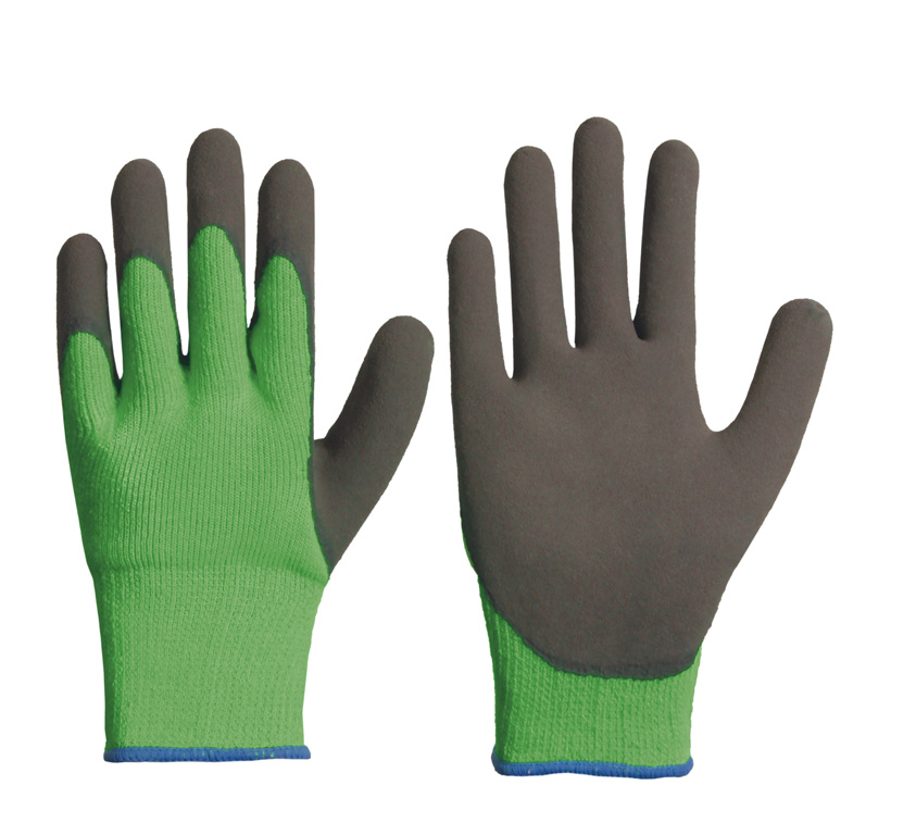 Solidstar® Thermo-Polyacryl-Winterhandschuh mit gesandeter Latex-Beschichtung