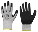 LeiKaFlex® Feinstrickhandschuh Nitril-Beschichtung ESD