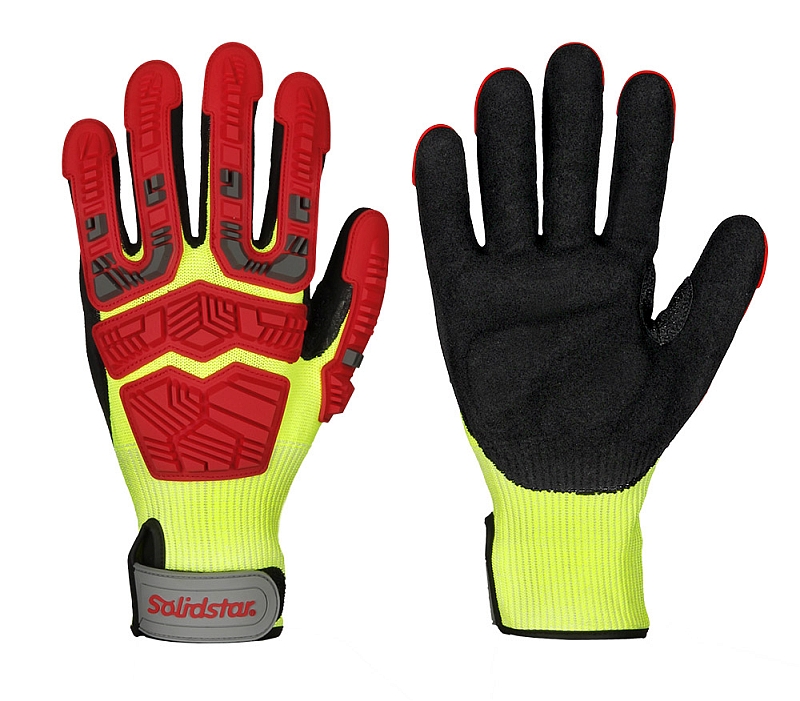Solidstar® Cut IMPACT Schnittschutzhandschuh
