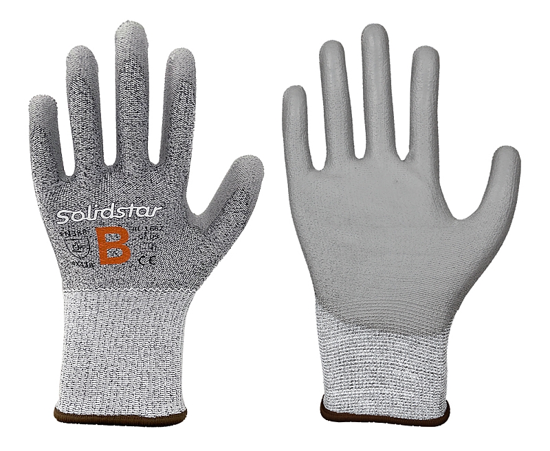 Solidstar® Cut Schnittschutzhandschuh PU-Beschichtung