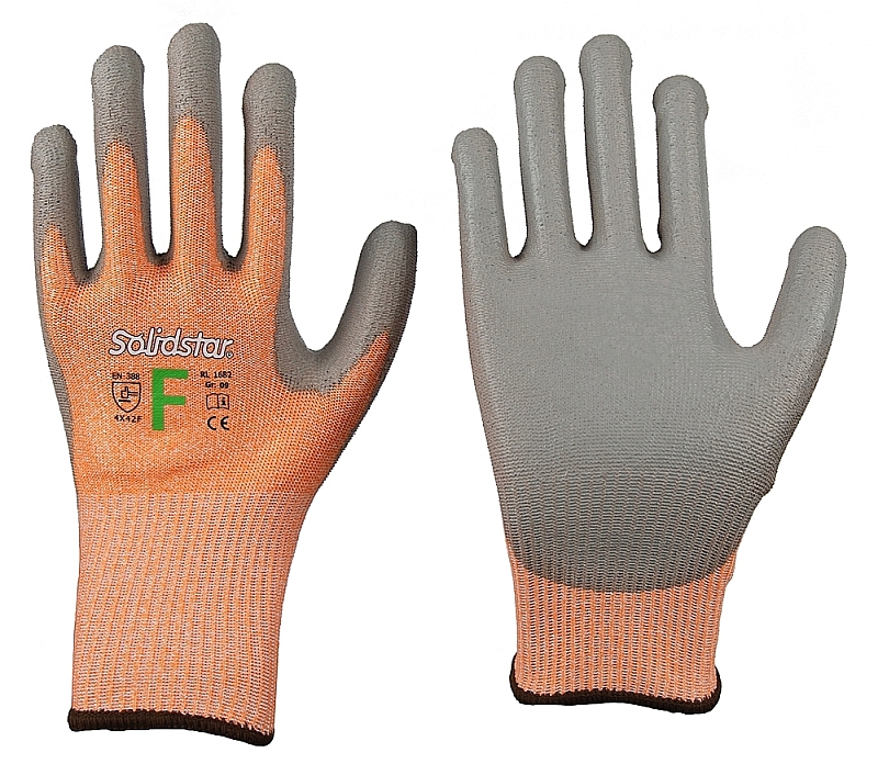 Solidstar® Cut Schnittschutzhandschuh PU-Beschichtung