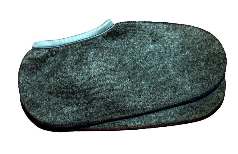 R.L. CHRISTA THIEL Einziehsocken aus Mischvlies 3-lagig