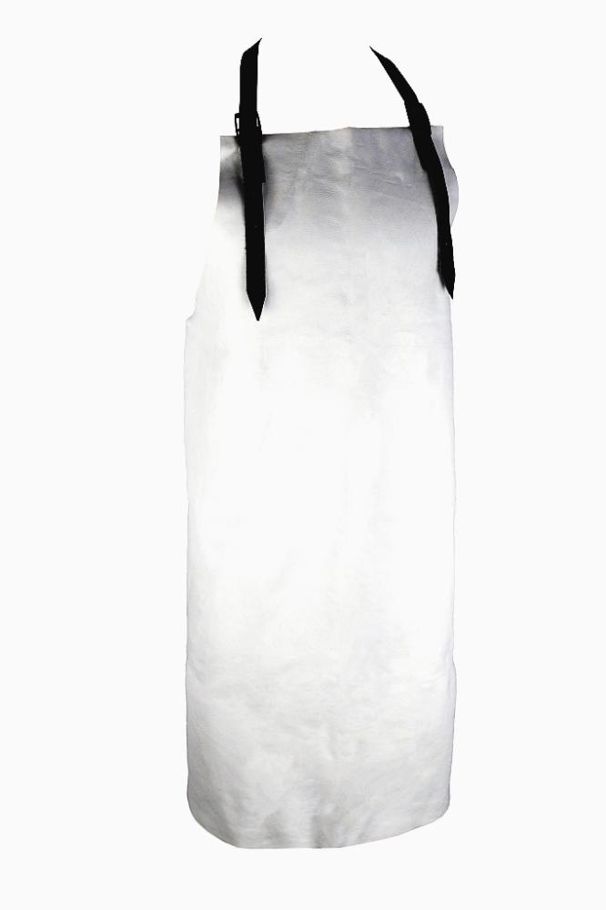 R.L. Schürze Spaltleder Lederkreuzberiemung