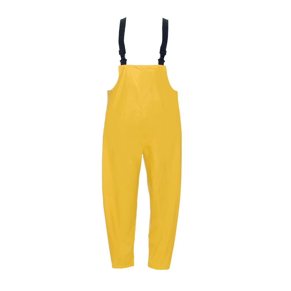 LeiKaTex® Regenlatzhose Stretch-PU gelb