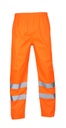 LeiKaTex® Regenbundhose Warnschutz warnorange