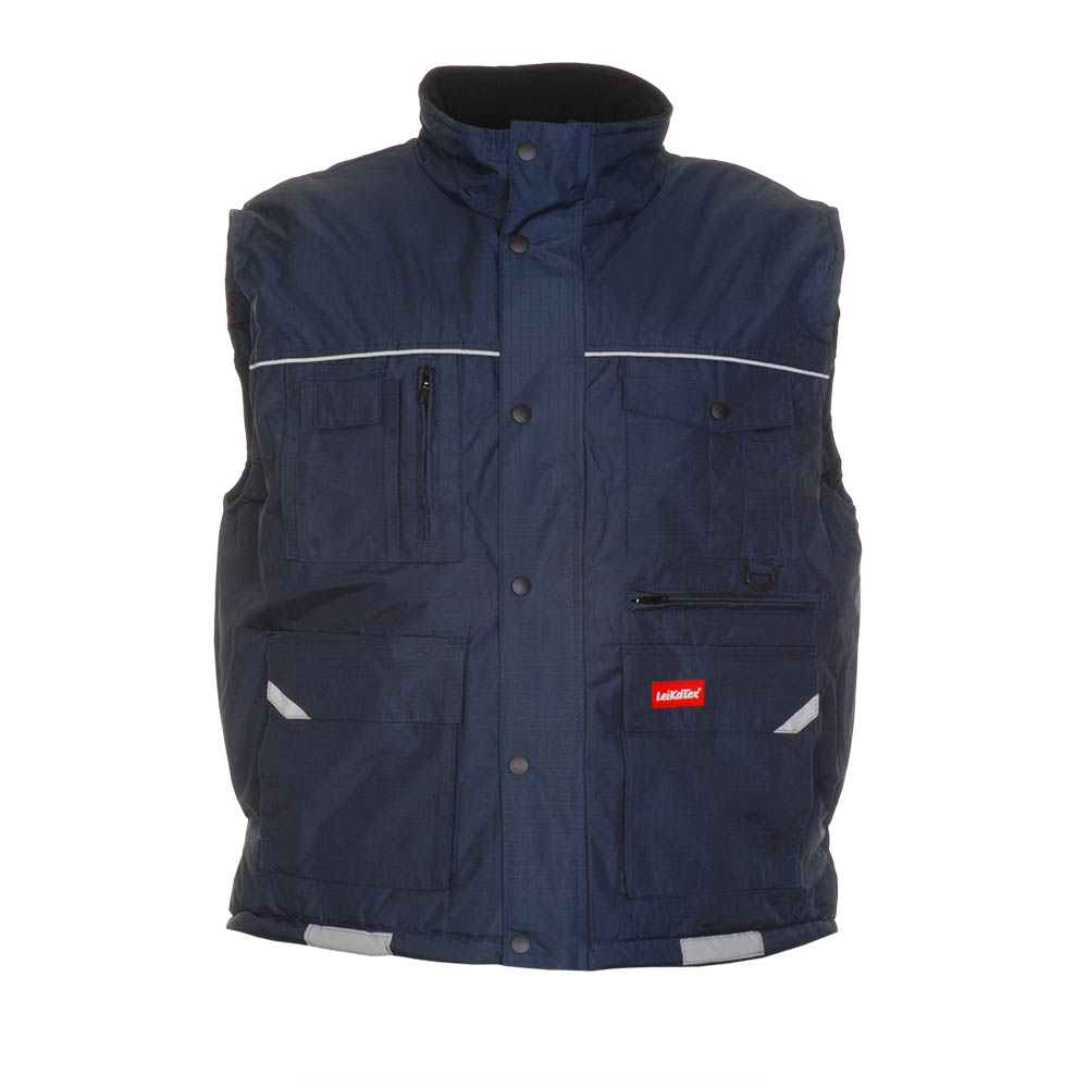LeiKaTex® PACIFIC Weste marineblau