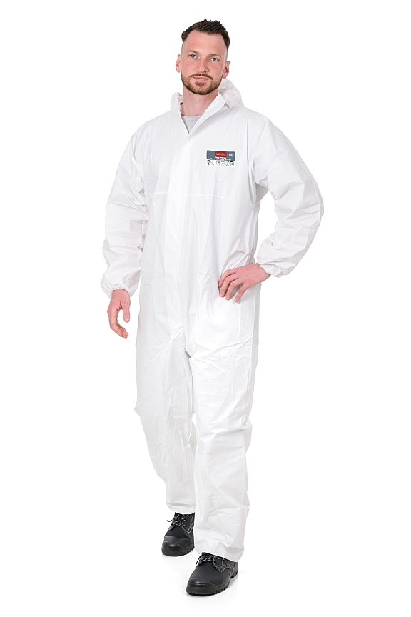 LeiKaTech® Schutzanzug Einweg Typ 5-B + 6-B