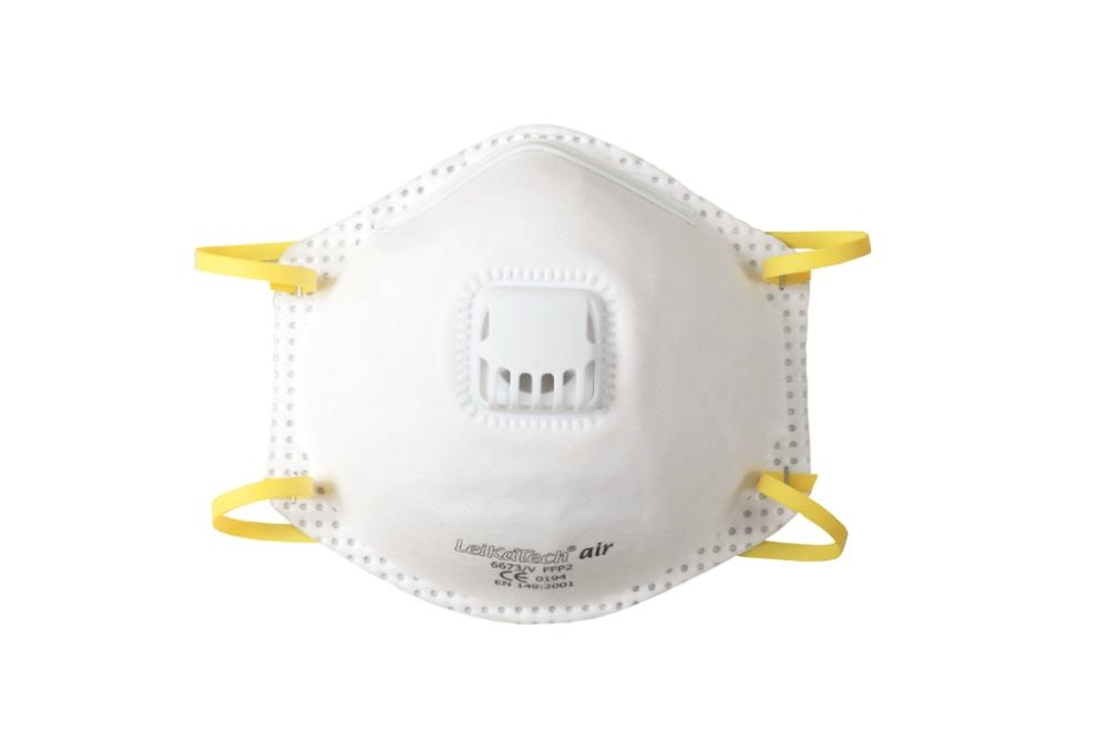 LeiKaTech® Air FFP2 Halbmaske Ausatemventil NR